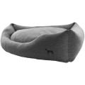 Hunter Sofa narożna dla psa Livingston antracytowa
