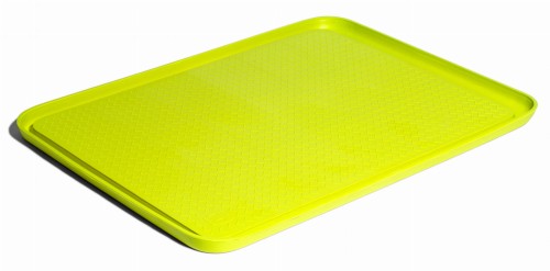 Zee Dog Mata pod miskę limonka
