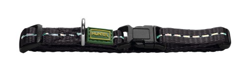 Hunter Obroża Tripoli czarna