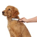 Hunter Grzebień do pielęgnacji dla psa i kota Grooming z obrotowymi ząbkami