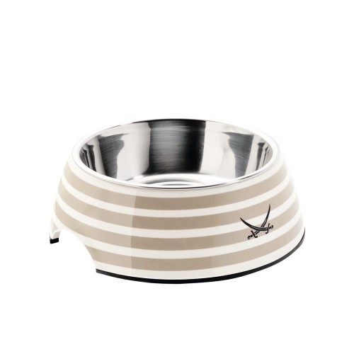 Hunter miska melaminowa dla psa Sansibar Rantum szara