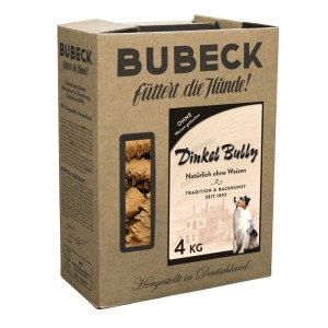 Bubeck Ciastka dla psa Dinkel Bully 