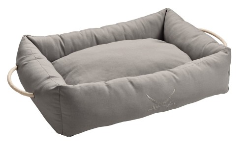 Hunter sofa dla psa Sansibar Rantum szara