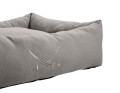Hunter sofa dla psa Sansibar Rantum szara