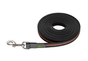 Hunter Smycz treningowa Visby Super Grip pomarańczowa