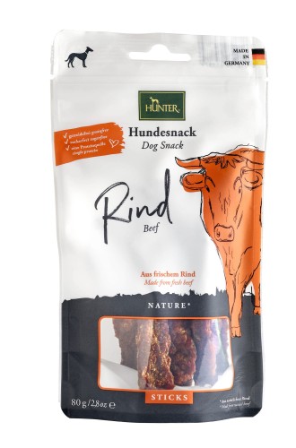 Hunter przysmaki dla psa Nature Sticks wołowina