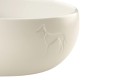 Hunter Miska ceramiczna Lund biała