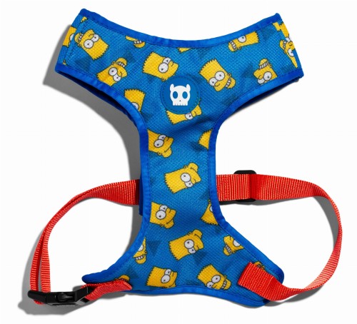 Zee Dog Szelki dla psa Air Mesh Bart Simpson