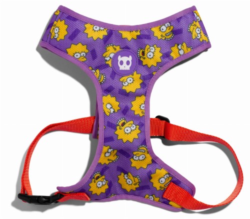 Zee Dog Szelki dla psa Air Mesh Lisa Simpson