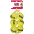 Kong Air Dog Squeakair Balls zabawka dla psa M/6x