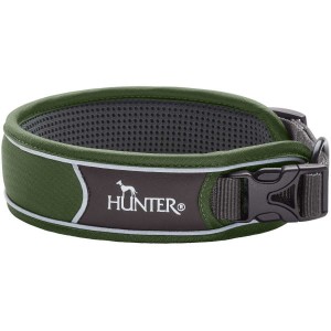 Hunter Obroża dla psa Divo zielona