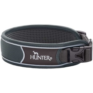 Hunter Obroża dla psa Divo szara