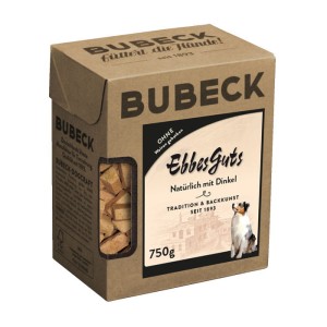 Bubeck Ciastka dla psa Ebbes Guts  750 g