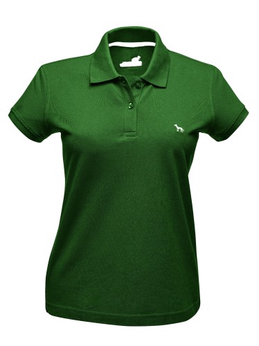 Hunter Koszulka damska polo zielona