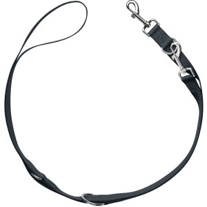 Hunter Smycz dla psa przepinana London antracytowa
