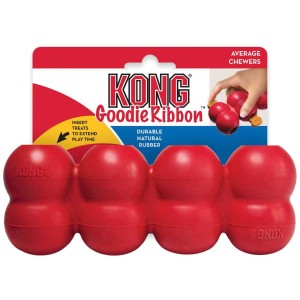 KONG® Zabawka dla psa Goodie Ribbon
