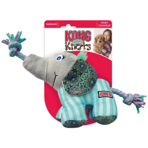 Kong Knots Carnival Słoń zabawka dla psa