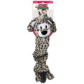 Kong Stretchez Jumbo Leopard zabawka dla psa