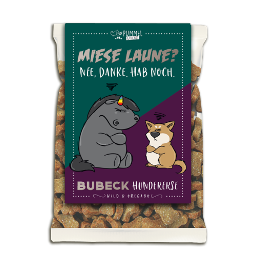 Bubeck Ciasteczka dla psa Jednorożec Maruda z dziczyzną