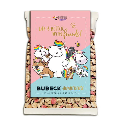 Bubeck Ciasteczka dla psa Jednorożec z kaczką