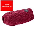 Hunter sweterek dla psa Malmo bordowy 25 cm 