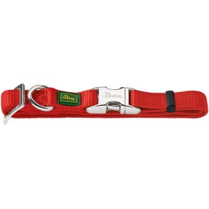 Hunter Obroża Vario Basic Alu- Strong czerwona