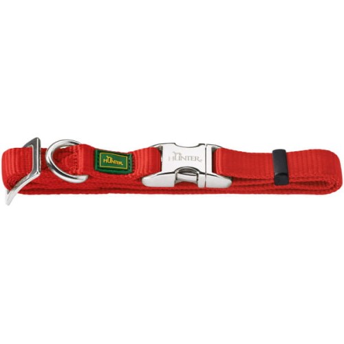 Hunter Obroża Vario Basic Alu- Strong czerwona