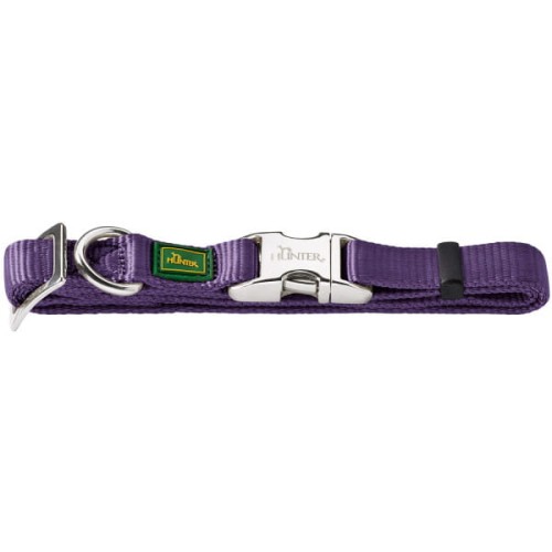 Hunter Obroża Vario Basic Alu- Strong fioletowa