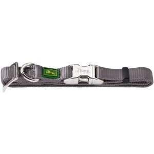 Hunter Obroża Vario Basic Alu- Strong szara