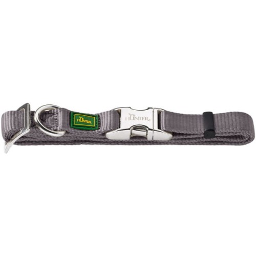 Hunter Obroża Vario Basic Alu- Strong szara