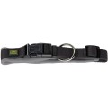Hunter Obroża Neopren Vario Plus czarno-szara