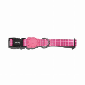 Zee Dog Obroża dla psa Pink Wave