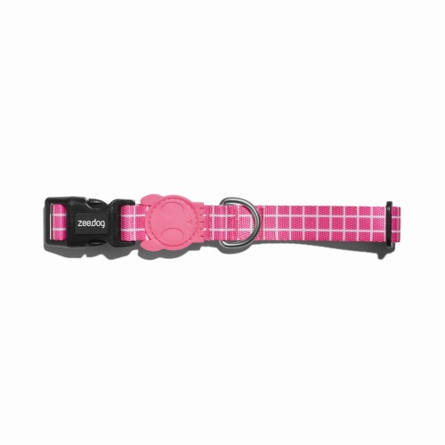 Zee Dog Obroża dla psa Pink Wave