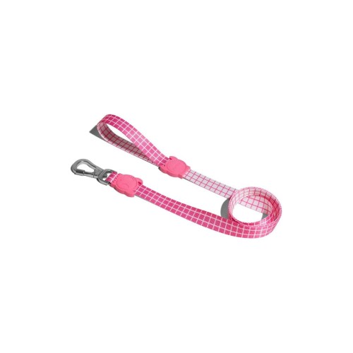 Zee Dog Smycz dla psa Pink Wave
