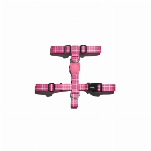 Zee Dog Szelki dla psa Pink Wave