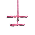 Zee Dog Szelki i smycz dla kota Pink Wave