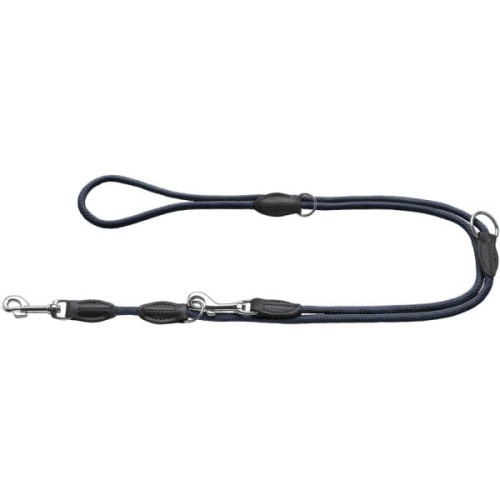 Hunter Smycz dla psa przepinana Eiby Freestyle niebieska