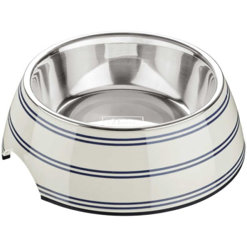 Hunter Miska melaminowa dla psa Silda biała