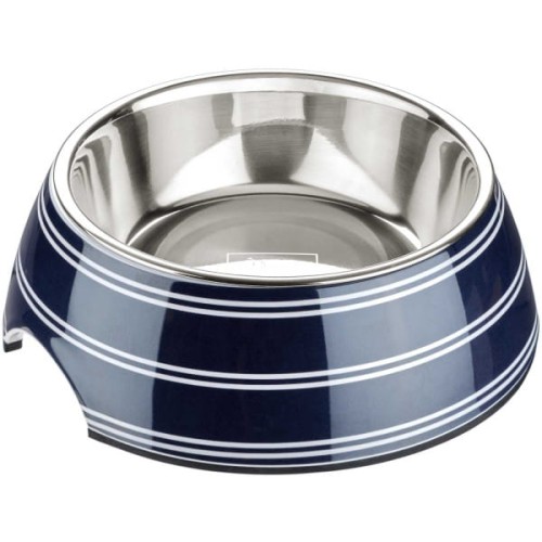 Hunter Miska melaminowa dla psa Silda niebieska