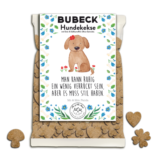 Bubeck Ciasteczka dla psa Mr. & Mrs. Panda z kaczką