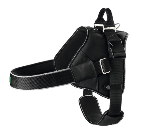 Hunter Szelki Norweskie Neopren Expert czarne
