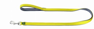 Hunter Smycz Neopren żółto- szara 25/100 cm