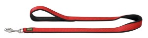 Hunter Smycz Neopren czerwono- czarna 25/100 cm 
