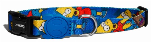 Zee Dog Obroża dla psa Bart Simpson