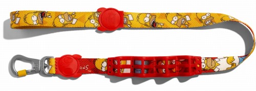 Zee Dog Smycz dla psa Ruff Homer Simpson