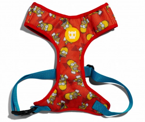 Zee Dog Szelki dla psa Air Mesh Homer Simpson