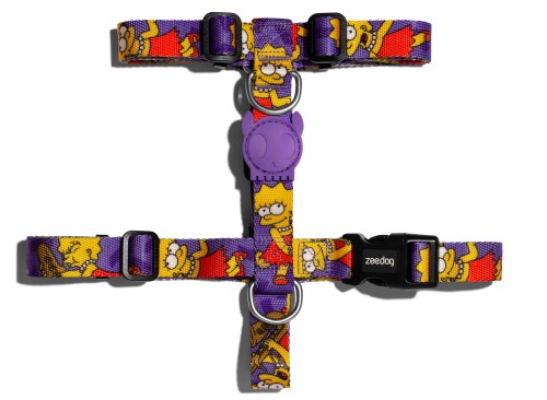 Zee Dog Szelki dla psa Lisa Simpson