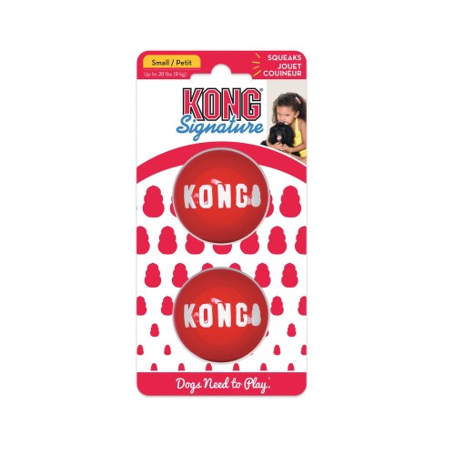 Kong Signature Ball zabawka dla psa