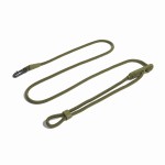 Zee Dog Smycz dla psa Hands- Free Army Green