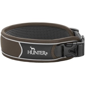 Hunter Obroża dla psa Divo brązowa